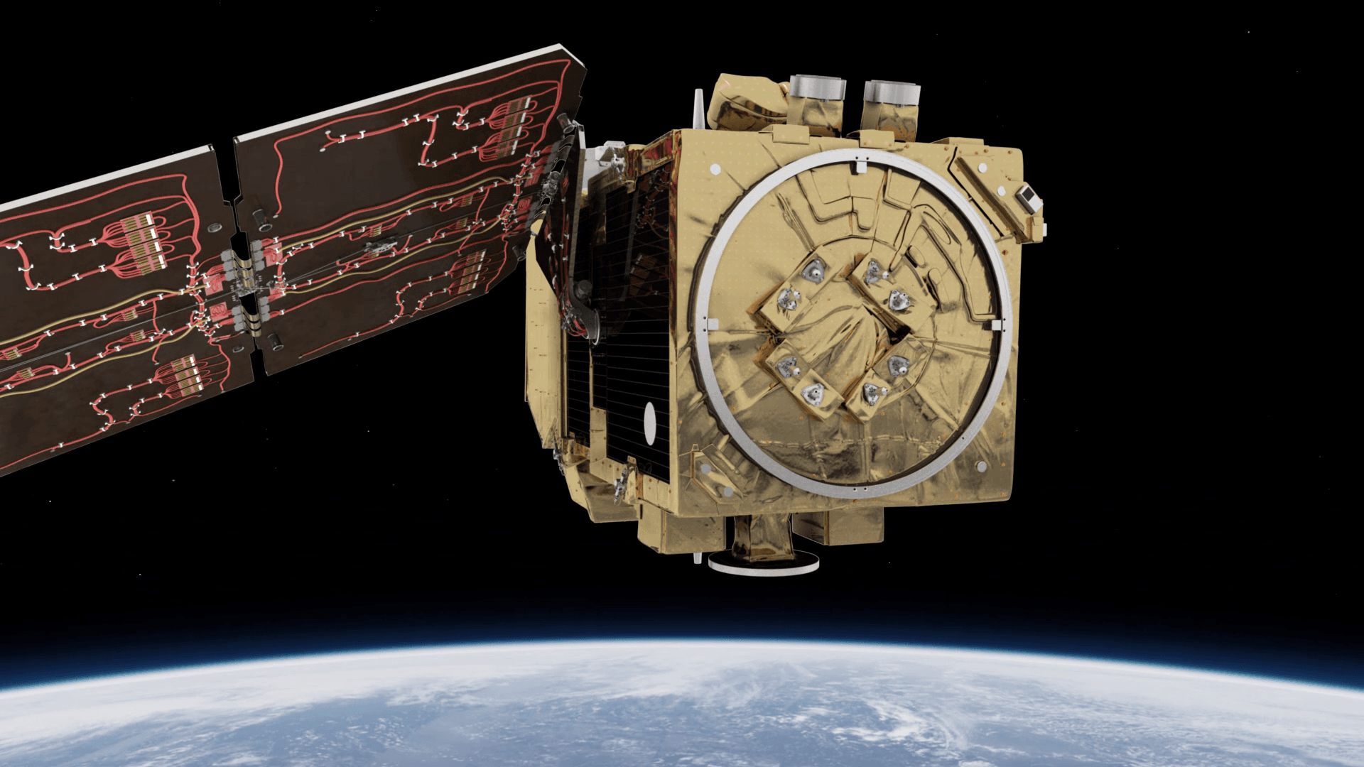 Sentinel-2 satellite imagery